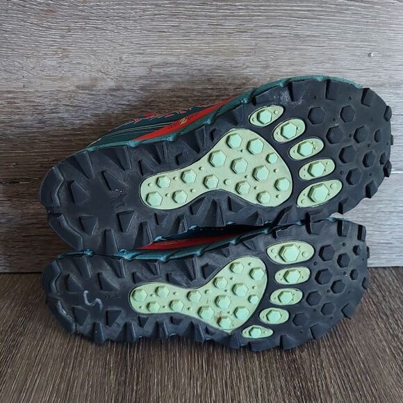 ALTRA LONE PEAK 3.0 Trail Running Walking Hike Red/Deep Sea A2653-1 Women 7.5 - Picture 8 of 10